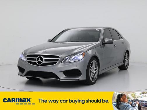 2014 Mercedes-Benz E-Class Sport