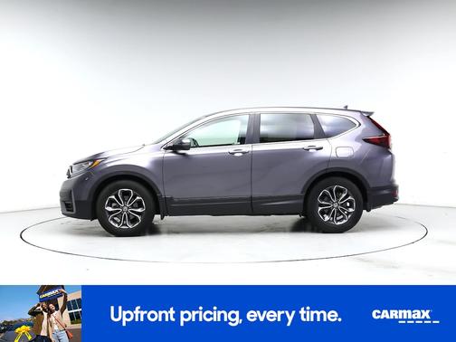 Gray 2022 Honda CR-V EX-L