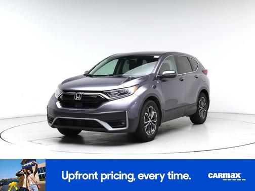 Gray 2022 Honda CR-V EX-L