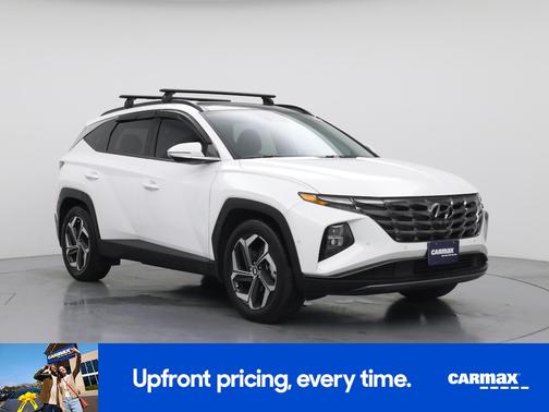 White 2024 Hyundai TUCSON Limited