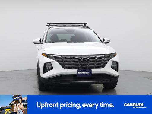 White 2024 Hyundai TUCSON Limited