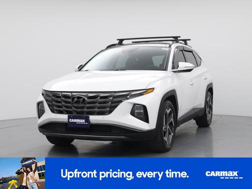 White 2024 Hyundai TUCSON Limited
