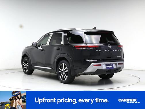 Black 2023 Nissan Pathfinder Platinum