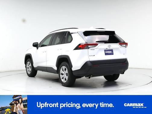 White 2021 Toyota RAV4 LE
