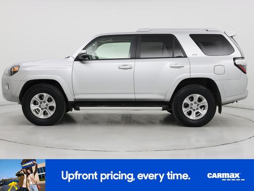 Silver 2016 Toyota 4Runner SR5 Premium