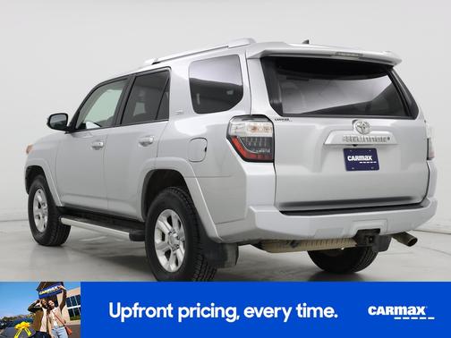 Silver 2016 Toyota 4Runner SR5 Premium