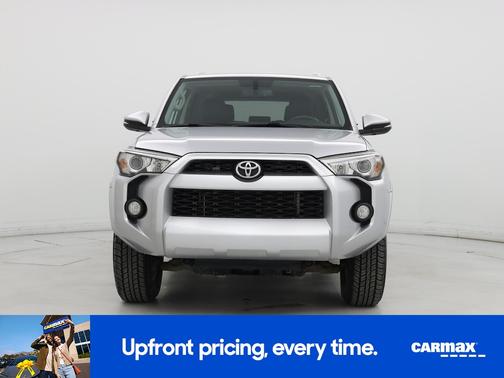 Silver 2016 Toyota 4Runner SR5 Premium