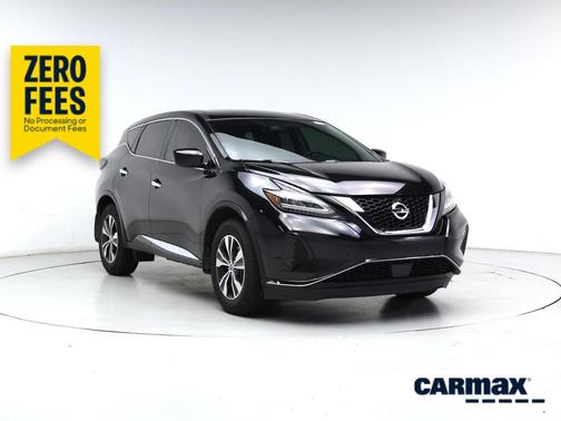 Black 2021 Nissan Murano S