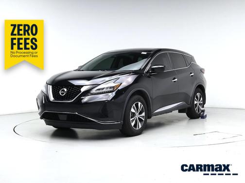 Black 2021 Nissan Murano S
