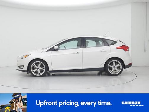 White 2015 Ford Focus Titanium