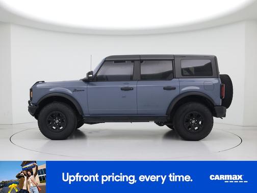 Blue 2023 Ford Bronco Wildtrak