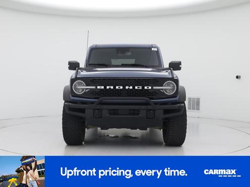 Blue 2023 Ford Bronco Wildtrak