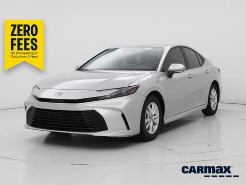 Silver 2025 Toyota Camry LE