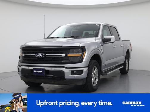 Silver 2024 Ford F-150 XLT