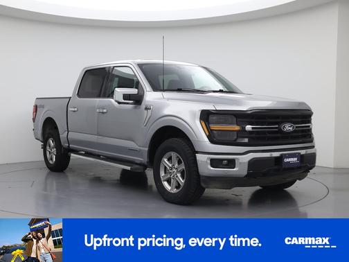 Silver 2024 Ford F-150 XLT