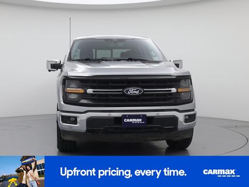 Silver 2024 Ford F-150 XLT