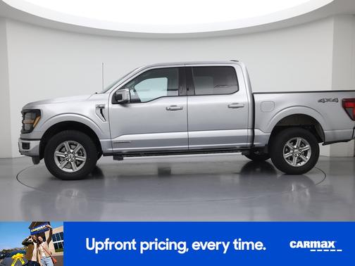 Silver 2024 Ford F-150 XLT