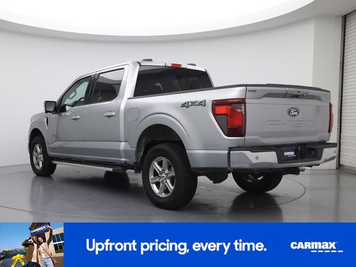 Silver 2024 Ford F-150 XLT