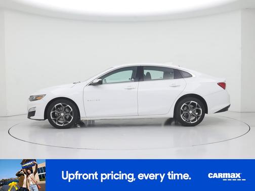White 2024 Chevrolet Malibu 1LT