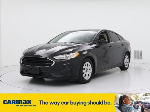 2020 Ford Fusion S