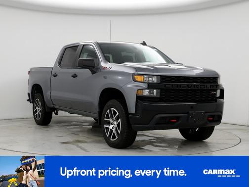 2019 Chevrolet Silverado 1500 Custom Trail Boss