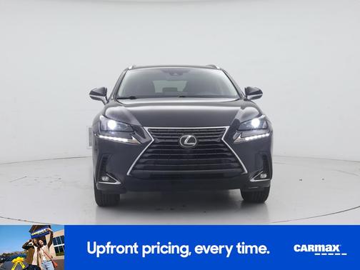 Black 2020 Lexus NX 300