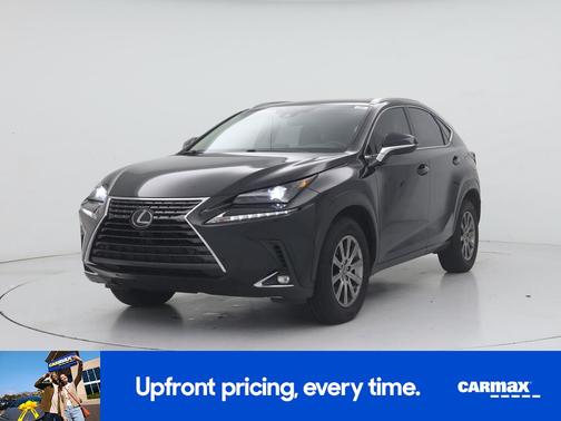 Black 2020 Lexus NX 300