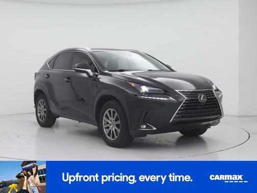 Black 2020 Lexus NX 300