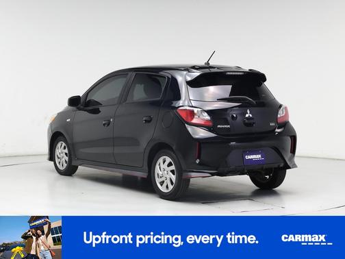 2021 Mitsubishi Mirage Carbonite Edition