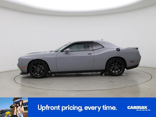 Gray 2021 Dodge Challenger GT