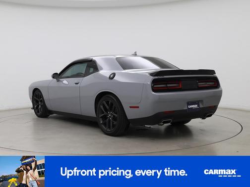 Gray 2021 Dodge Challenger GT