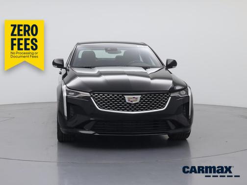 Black 2024 Cadillac CT4 Premium Luxury