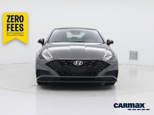 Gray 2023 Hyundai SONATA SEL Plus