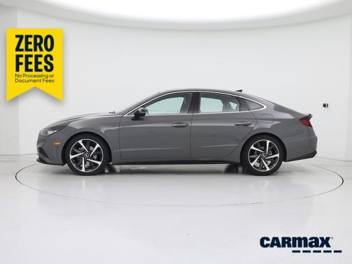 Gray 2023 Hyundai SONATA SEL Plus
