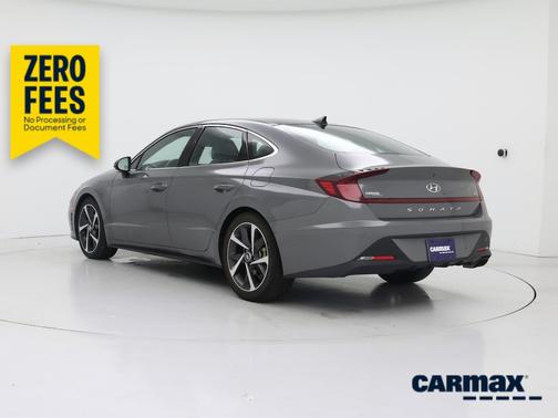 Gray 2023 Hyundai SONATA SEL Plus