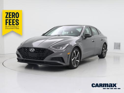 Gray 2023 Hyundai SONATA SEL Plus