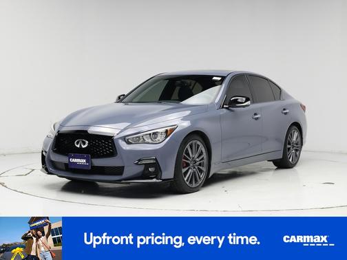 Blue 2022 INFINITI Q50 Red Sport 400