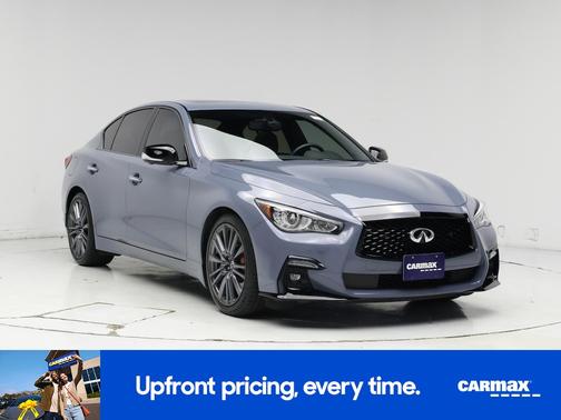 Blue 2022 INFINITI Q50 Red Sport 400