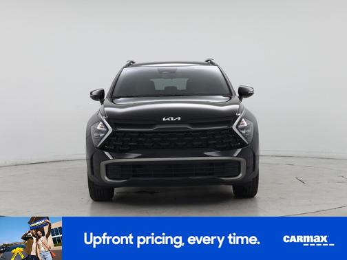Black 2023 Kia Sportage X-Line