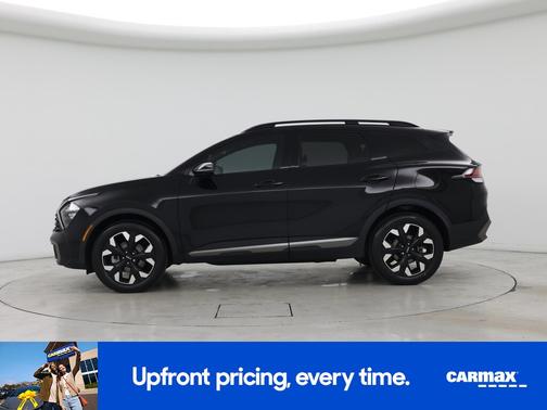 Black 2023 Kia Sportage X-Line