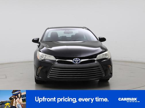 Black 2015 Toyota Camry Hybrid XLE
