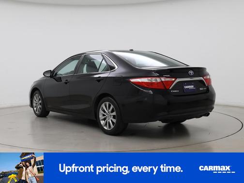 Black 2015 Toyota Camry Hybrid XLE