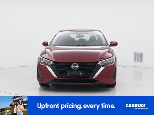Red 2024 Nissan Sentra SV
