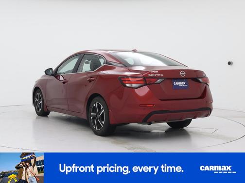 Red 2024 Nissan Sentra SV