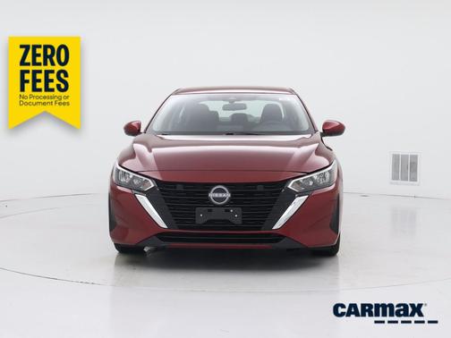 Red 2024 Nissan Sentra SV