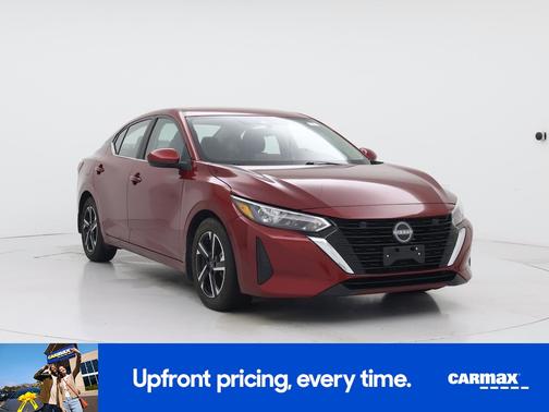 Red 2024 Nissan Sentra SV
