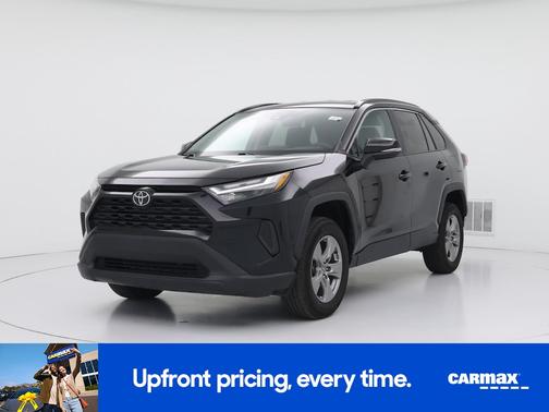 Black 2023 Toyota RAV4 XLE