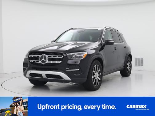 Black 2024 Mercedes-Benz GLE 350