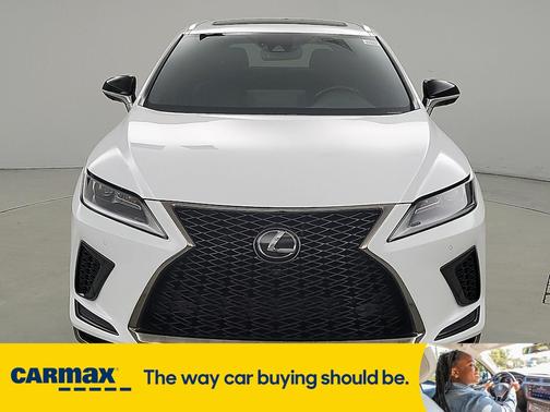 2021 Lexus RX 350 F-SPORT Handling