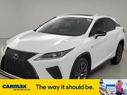2021 Lexus RX 350 F-SPORT Handling